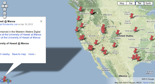 Exploring Western Waters Digital Library: An interactive mapping application accessing materials available through the Western Waters Digital Library.