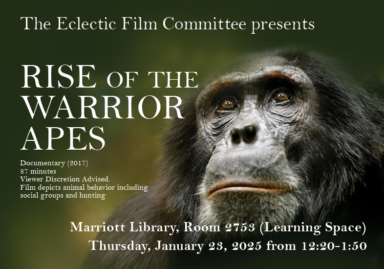 Rise of the Warrior Apes